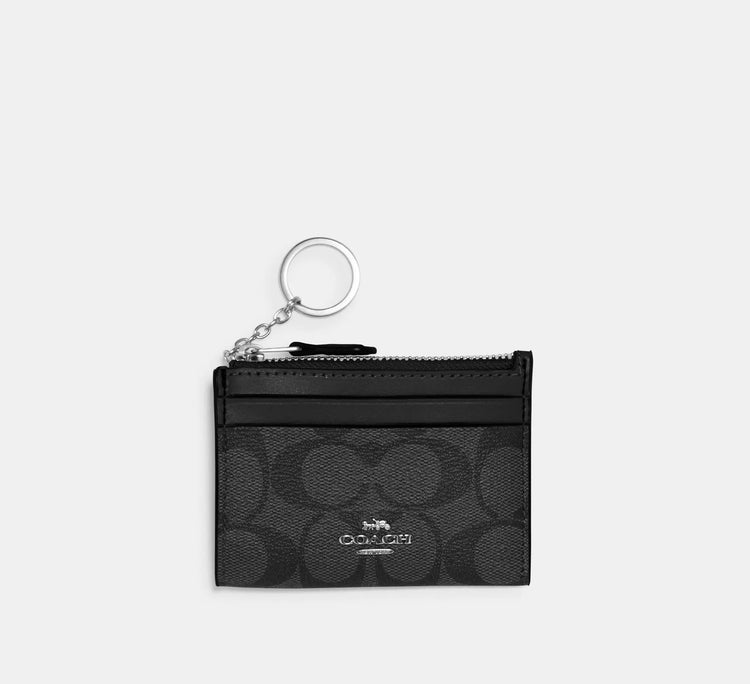 COACH ZIP CARD CASE