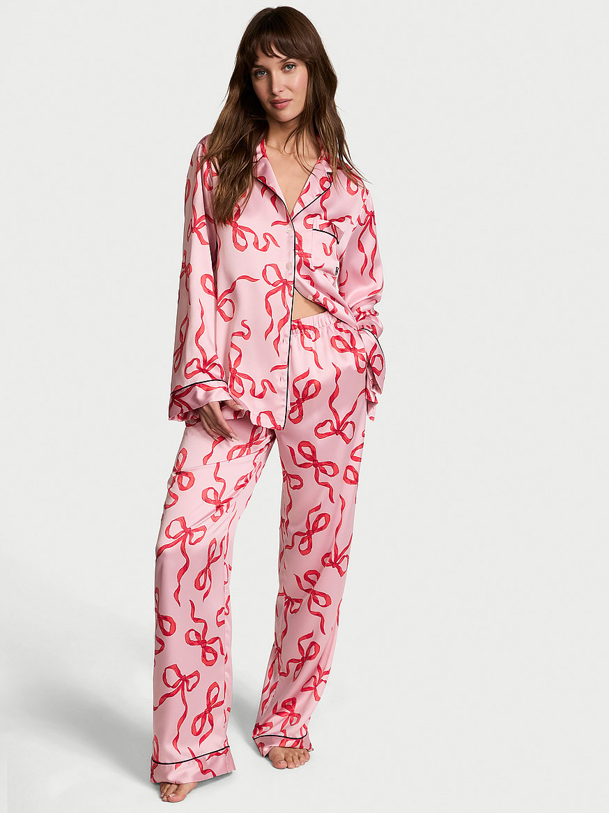 VICTORIA SECRET PIJAMA SATEN