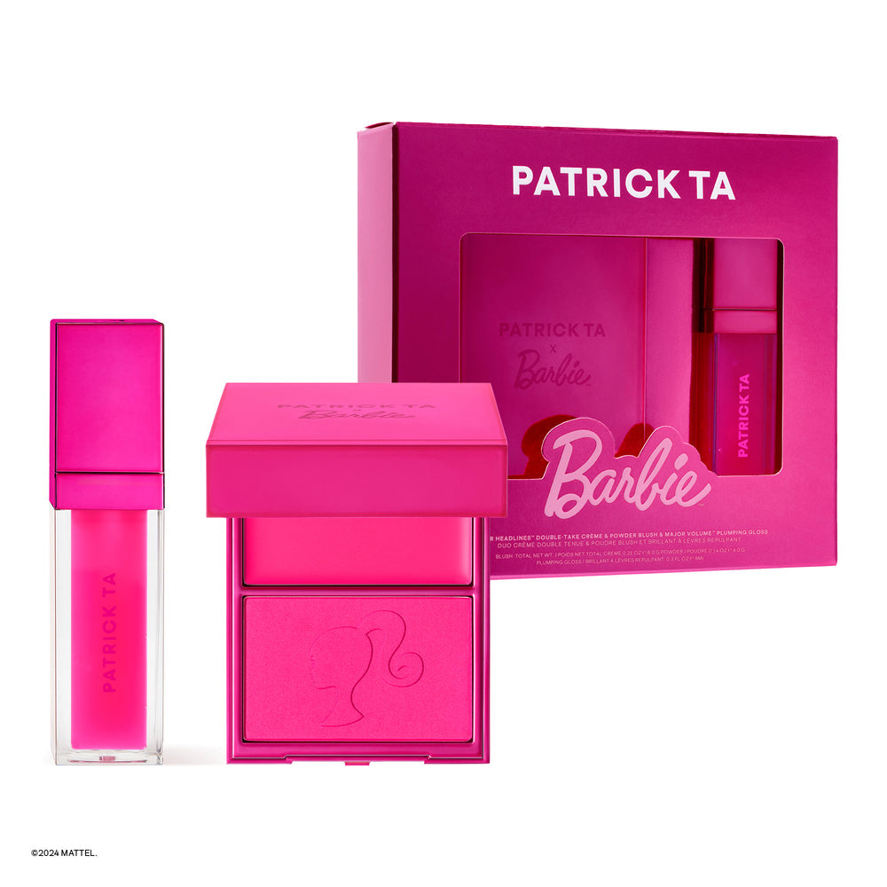 PATRICK TA X BARBIE SET