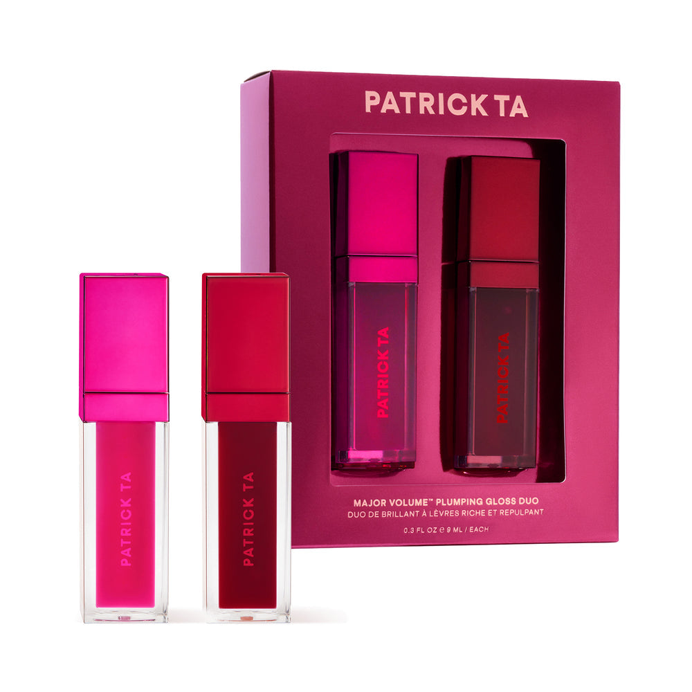 PATRICK TA MAJOR VOLUME PLUMPING GLOSS DUO