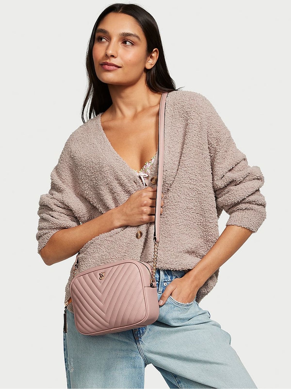 VICTORIA SECRET CROSSBODY BAG