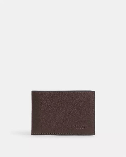 COACH COMPACT WALLET MEN