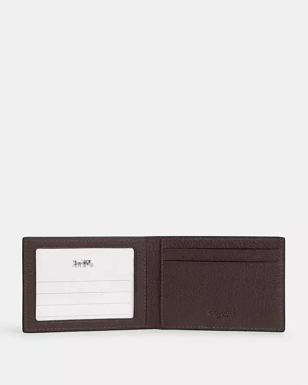 COACH COMPACT WALLET MEN