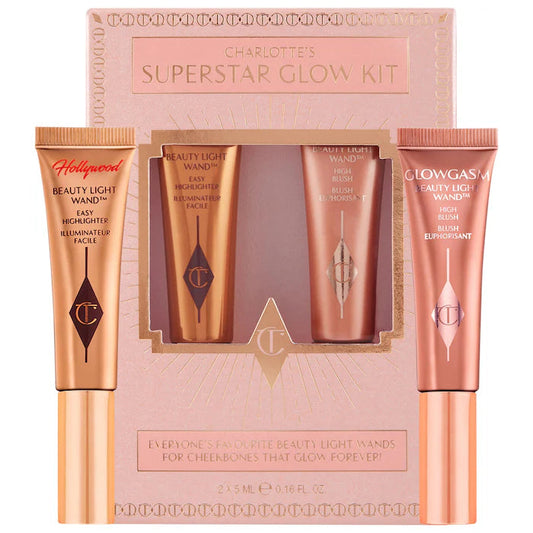 CHARLOTTE TILBURY SUPERSTAR GLOW KIT