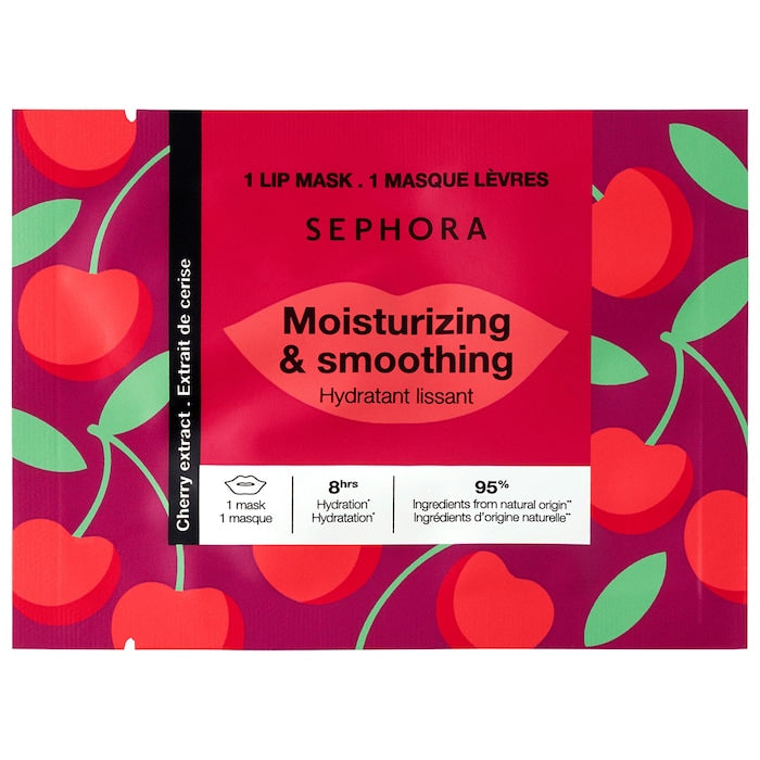 MOISTURIZING CHERRY LIP MASK