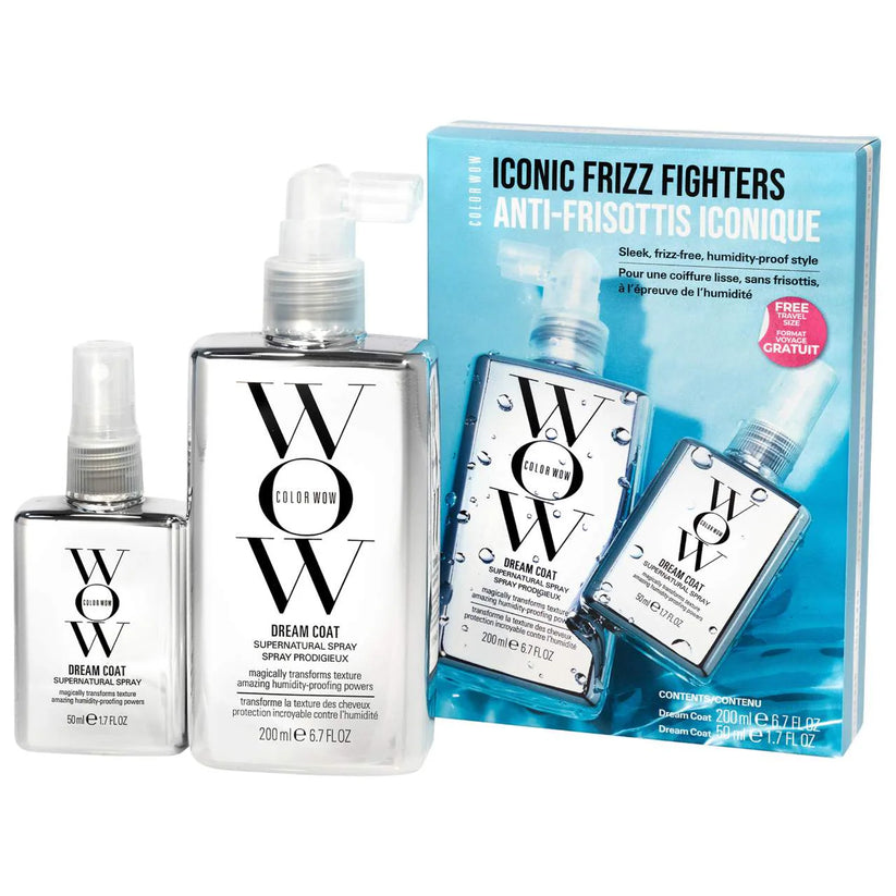 COLOR WOW DREAM COAT ICONIC FRIZZ FIGHTERS HAIR DUO