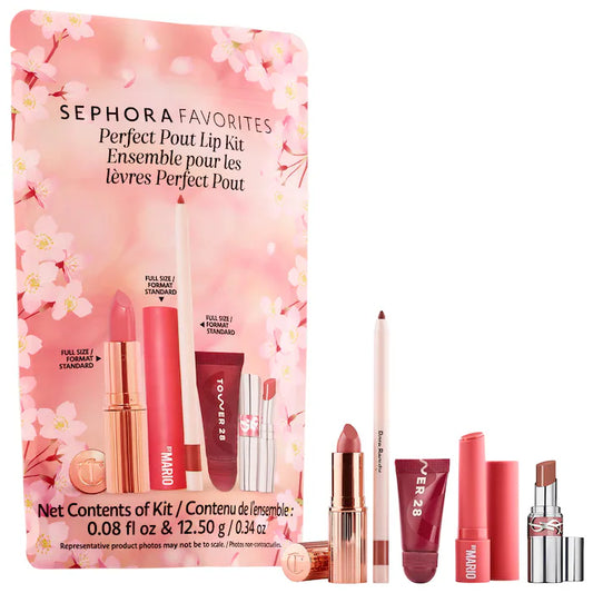 SEPHORA FAVORITES PERFECT POUT LIP KIT